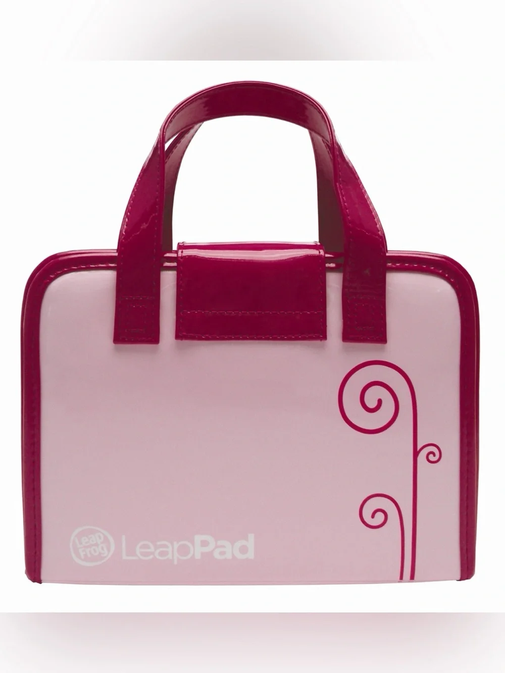LeapFrog Pink Carry Case Fashion Handbag